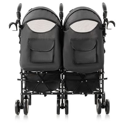 Teknum Twin Stroller Fellow - Black